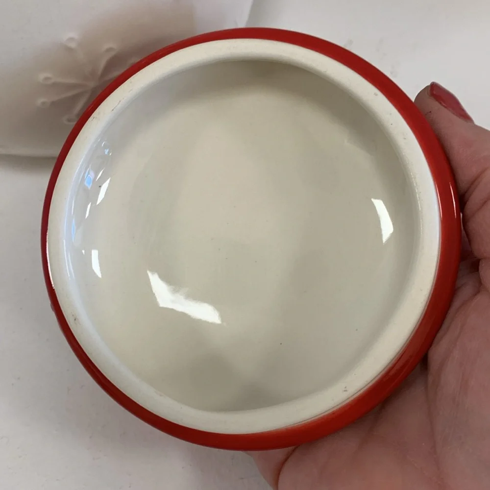 Hallmark 90's Mitten Cookie Jar, Vintage
